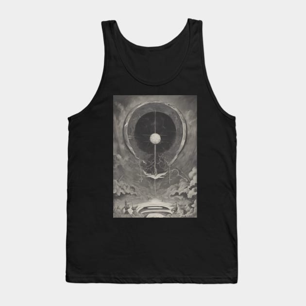 Obscurantism 00100 Tank Top by Illumin8or
